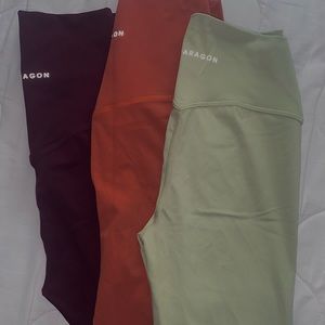 3 Paragon Fitwear Leggings